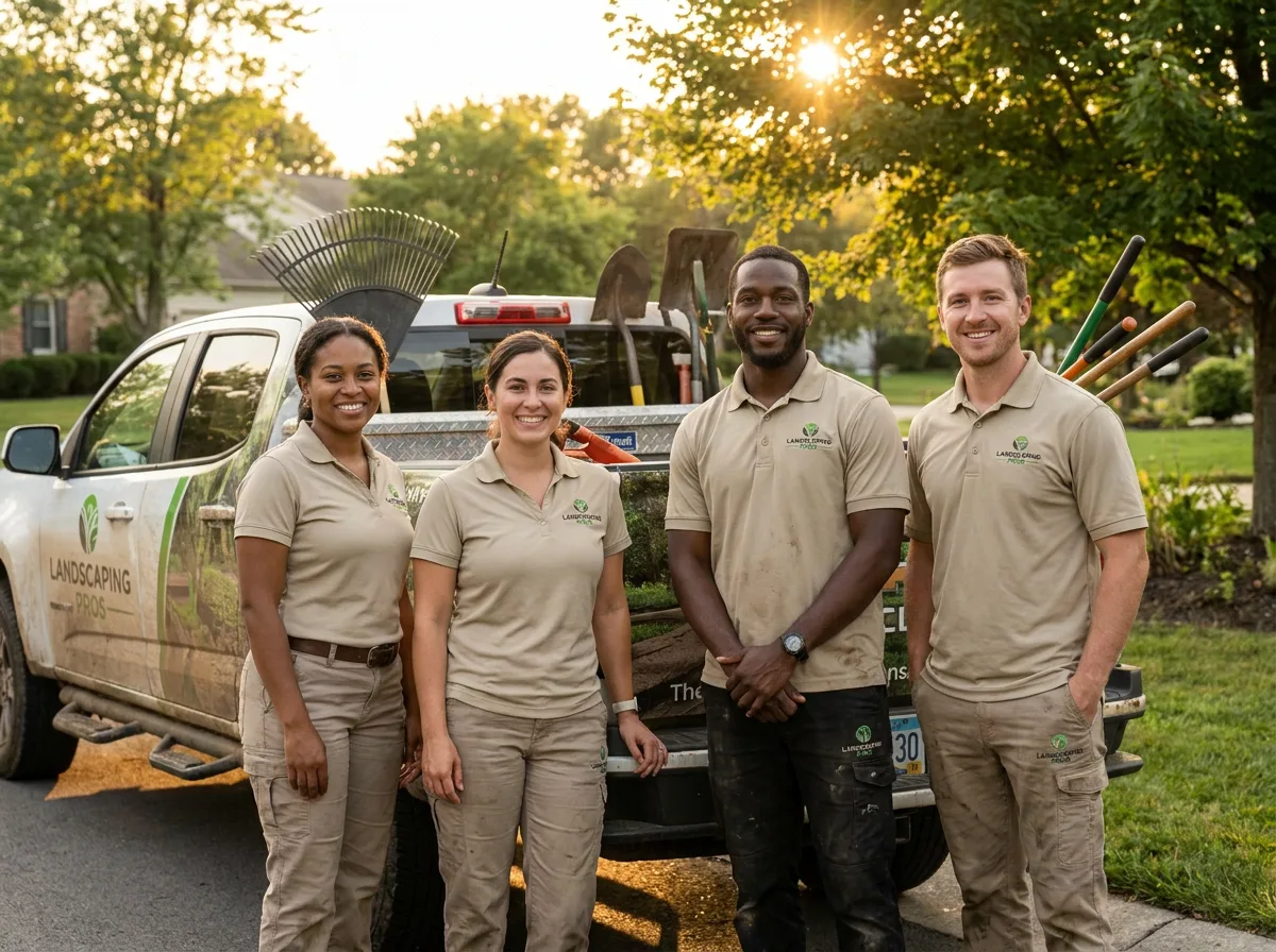 Landscaping company in Big Pool, MD